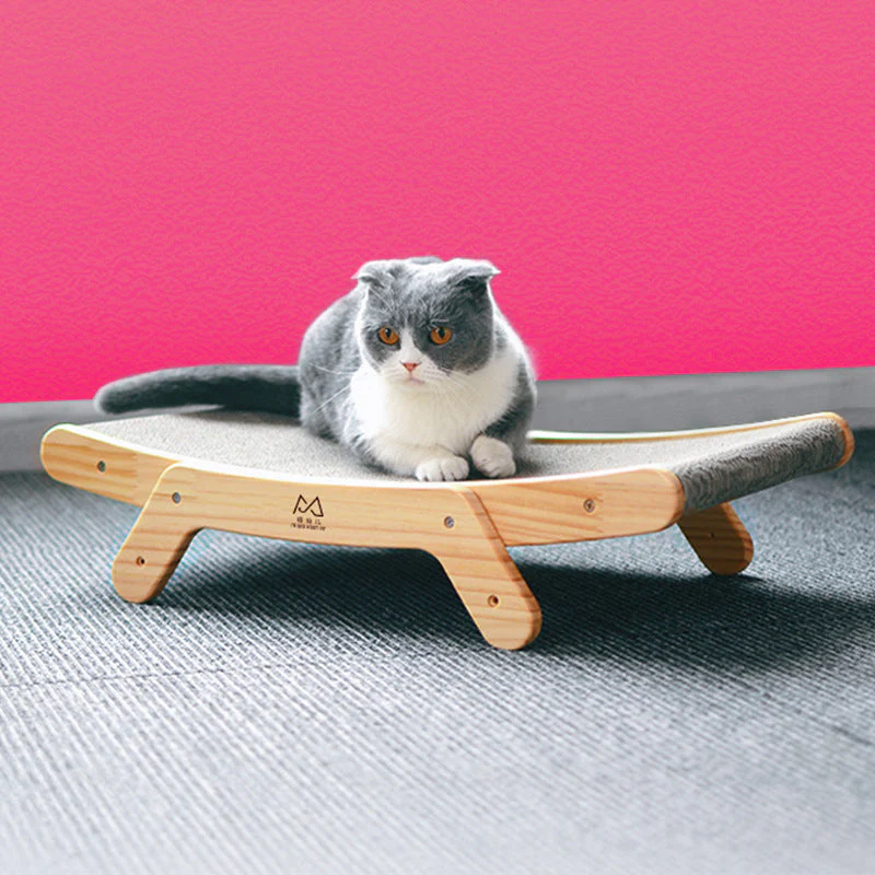 Interactive Cat Scratcher Bed Lounge - Image 5