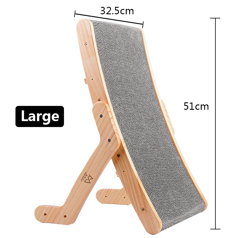 Interactive Cat Scratcher Bed Lounge - Image 9