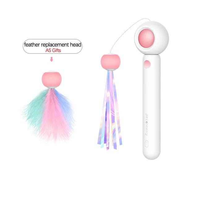 Interactive Cat Teaser Stick Toy - Image 6