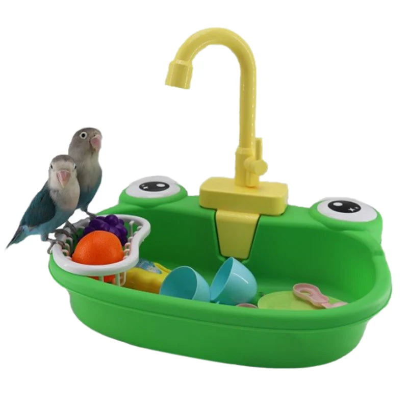 Interactive Kitchen Sink Kids Toy - Image 3