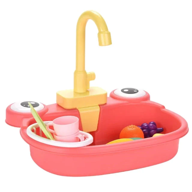Interactive Kitchen Sink Kids Toy - Image 5