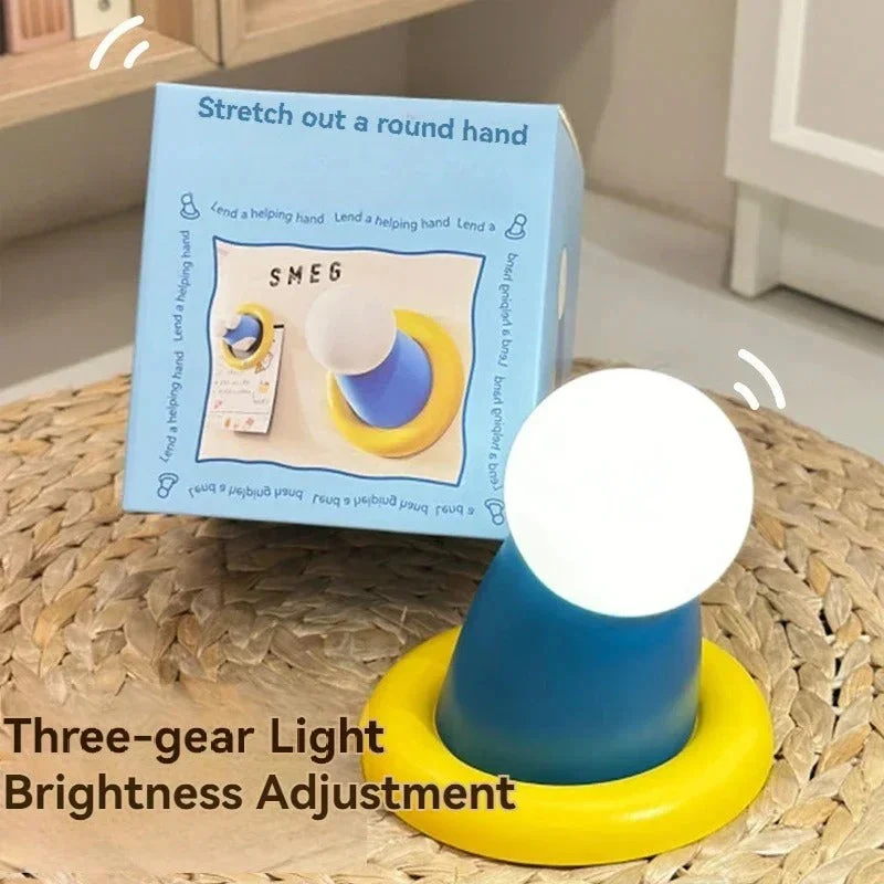 Interactive Magnetic Touch Sensor Funny Night Lamp - Image 8