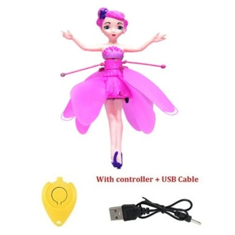 Interactive Mini Flying Fairy Toy - Image 12