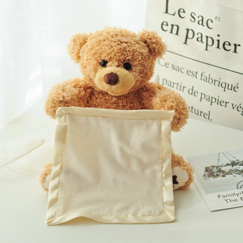Interactive Peek a Boo Bear Kids Toy - Image 3