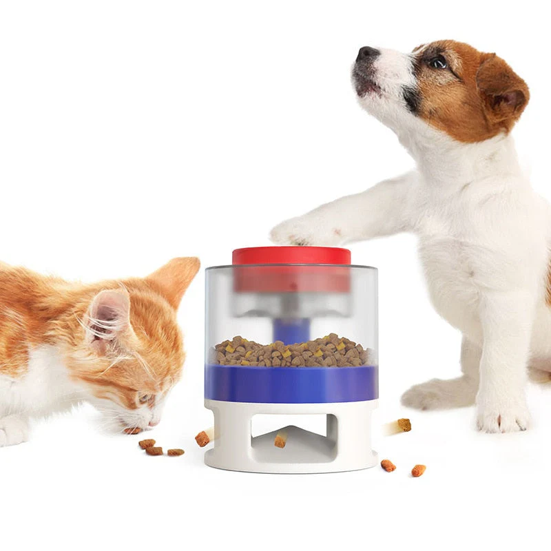 Interactive Pet Press Feeder Toy - Image 2