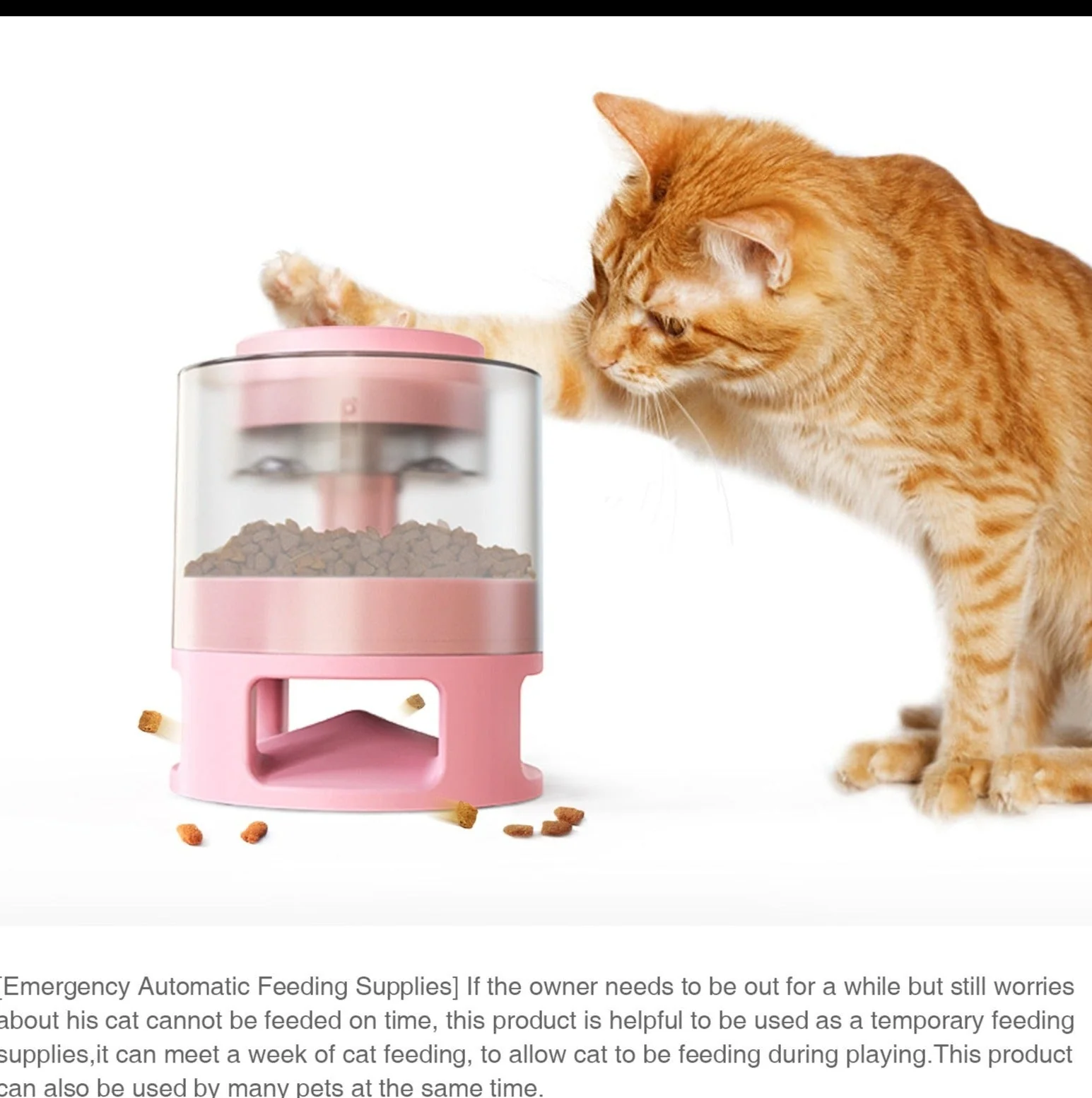 Interactive Pet Press Feeder Toy - Image 4