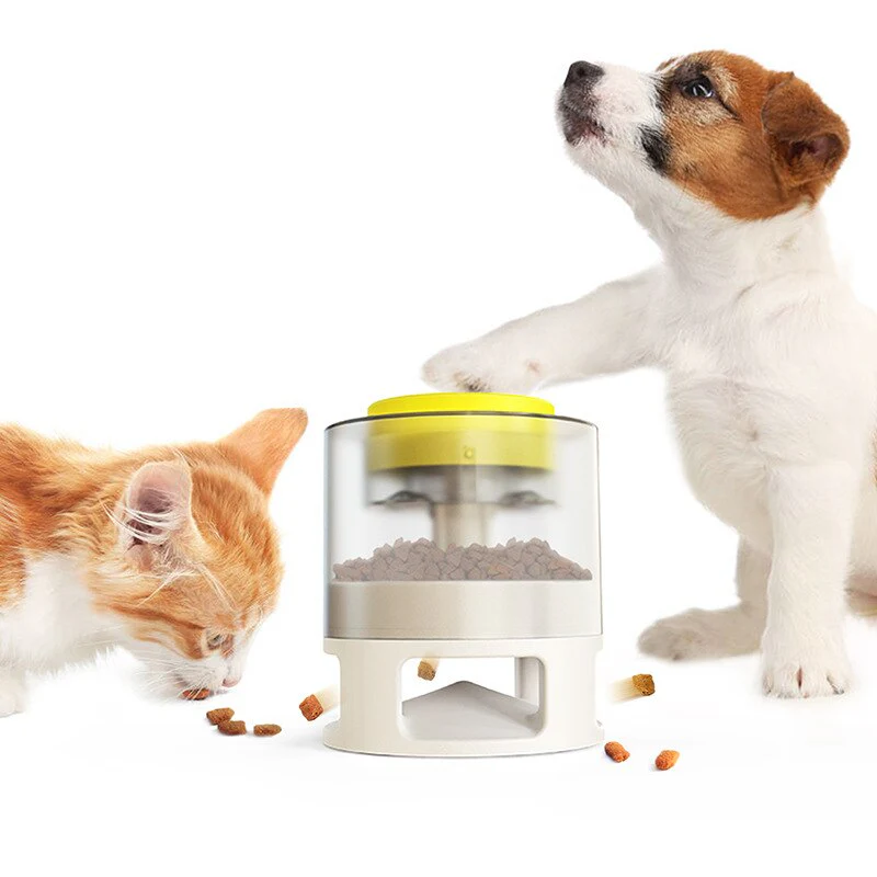 Interactive Pet Press Feeder Toy - Image 7