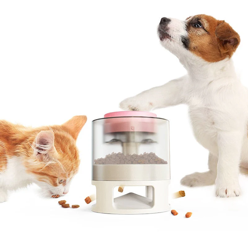Interactive Pet Press Feeder Toy - Image 9