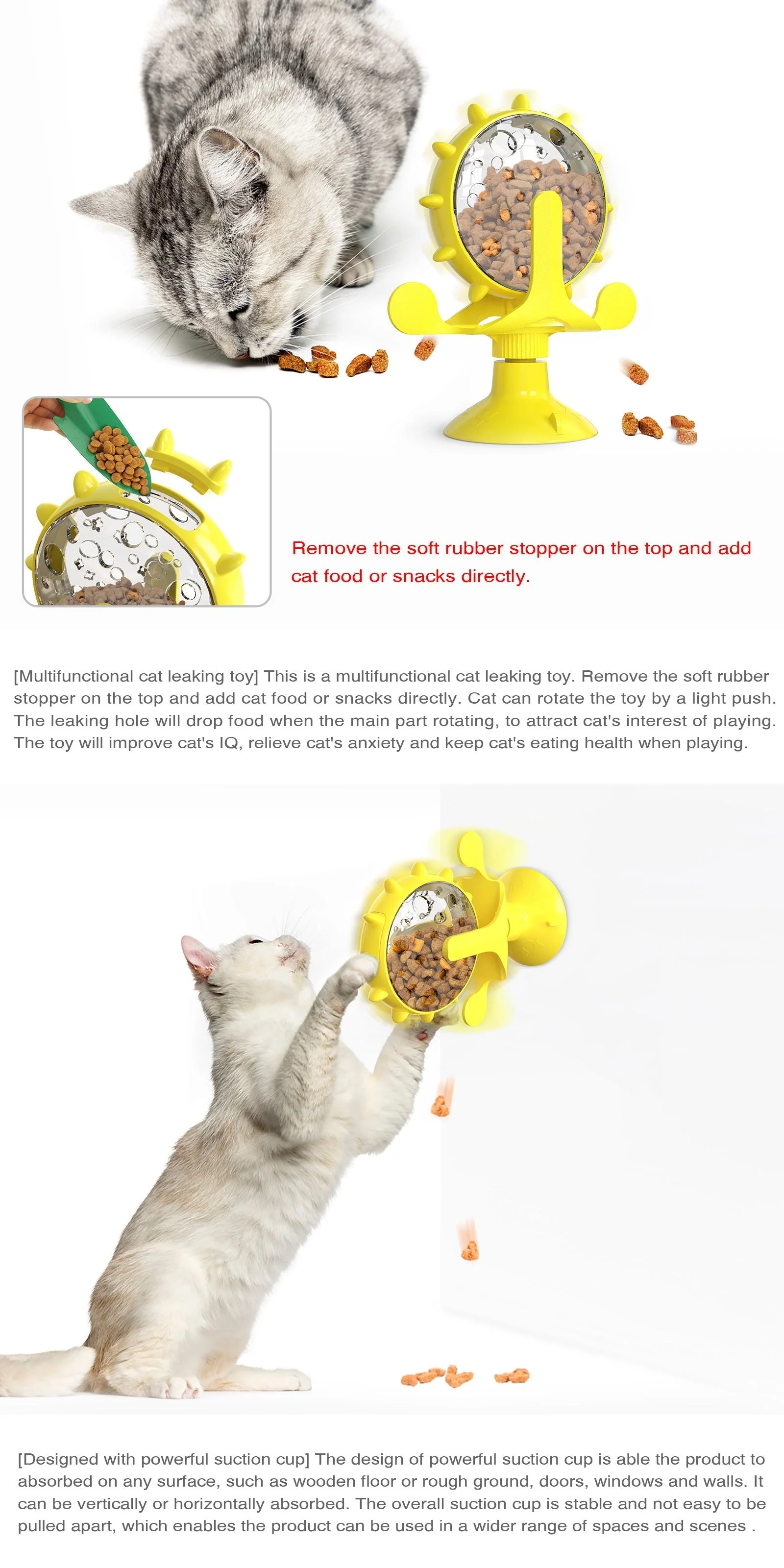 Interactive Pet Toy Slow Feeder - Image 2