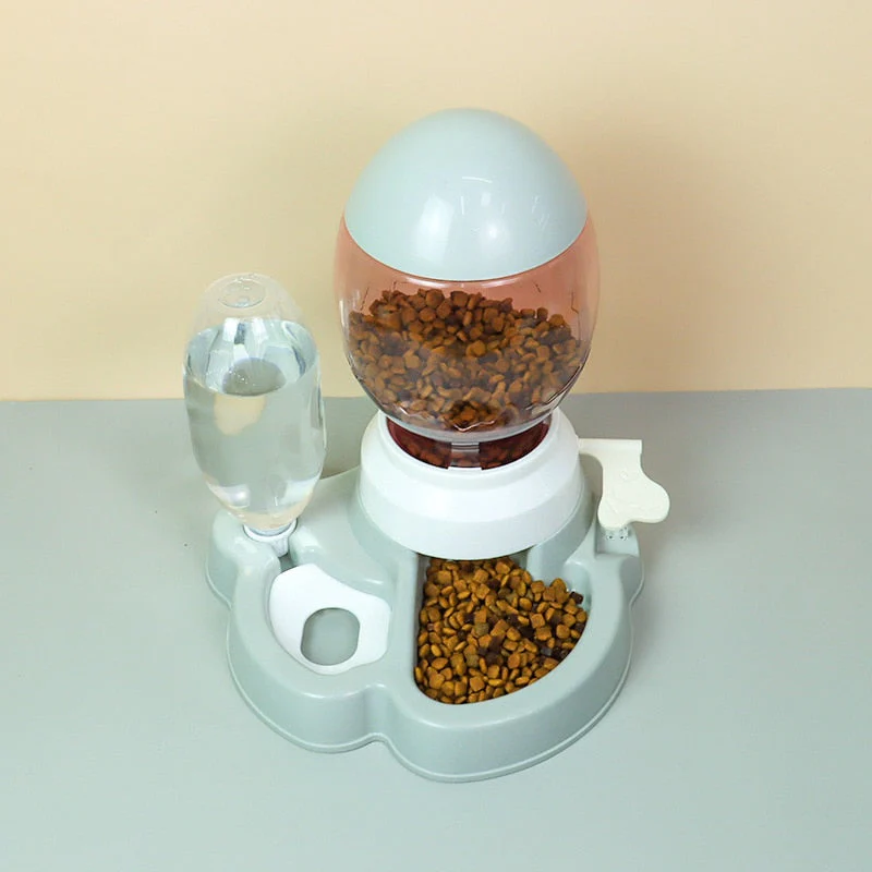 Interactive Push Type Pet Feeder - Image 6