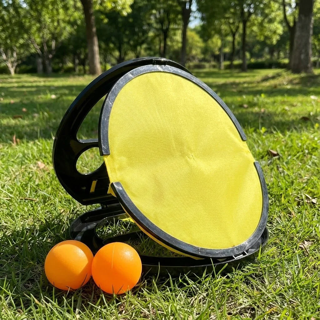 Interactive Racket Throw And Catch Ball Game - Image 3