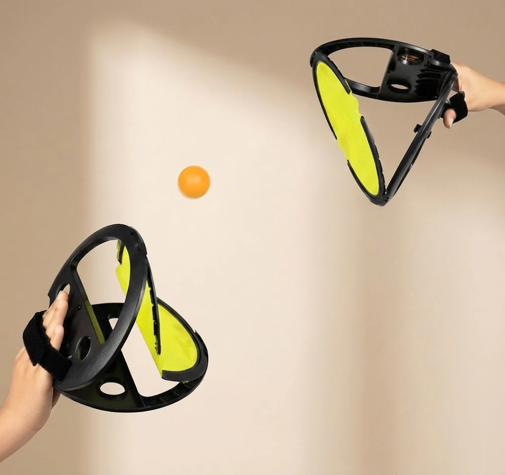 Interactive Racket Throw And Catch Ball Game - Image 5