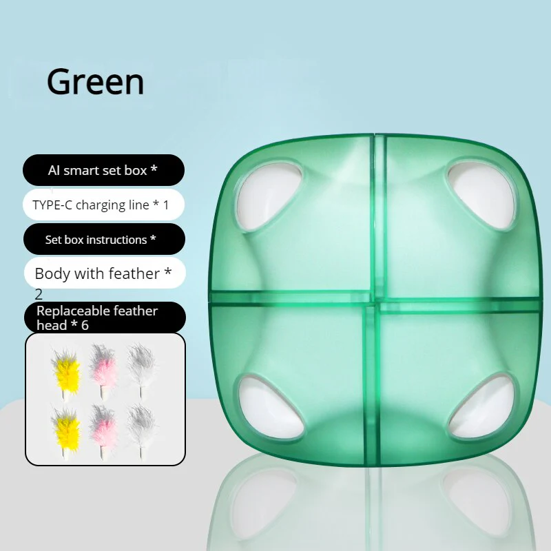 Interactive Smart Magic Cat Fun Toy Box - Image 11