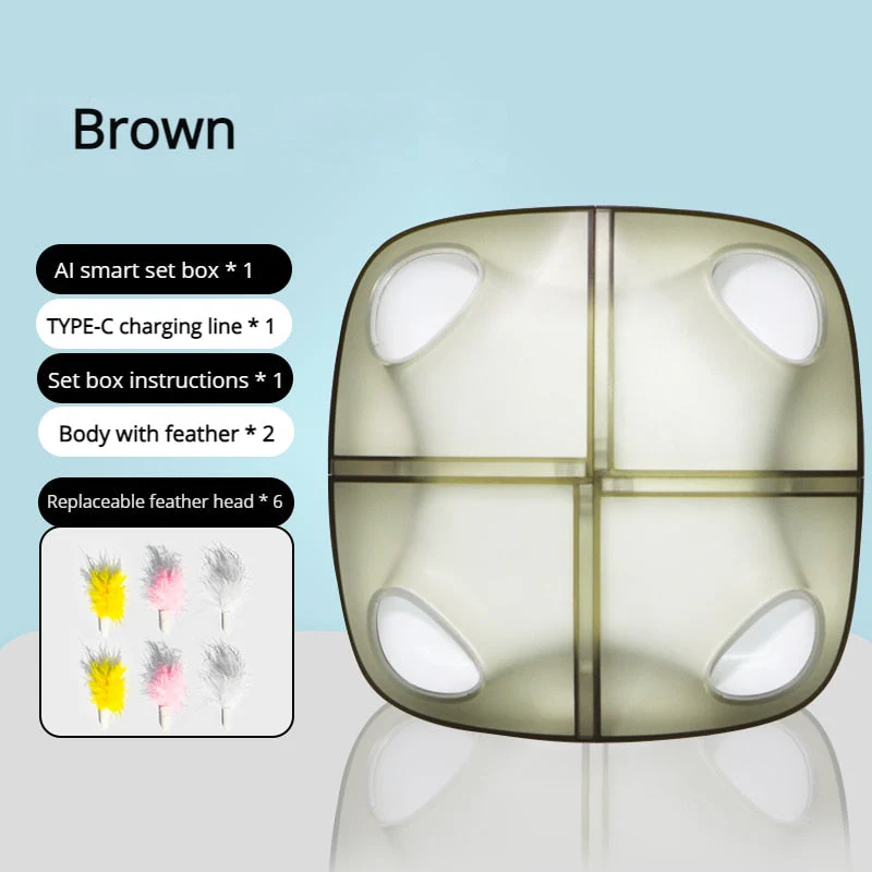 Interactive Smart Magic Cat Fun Toy Box - Image 7