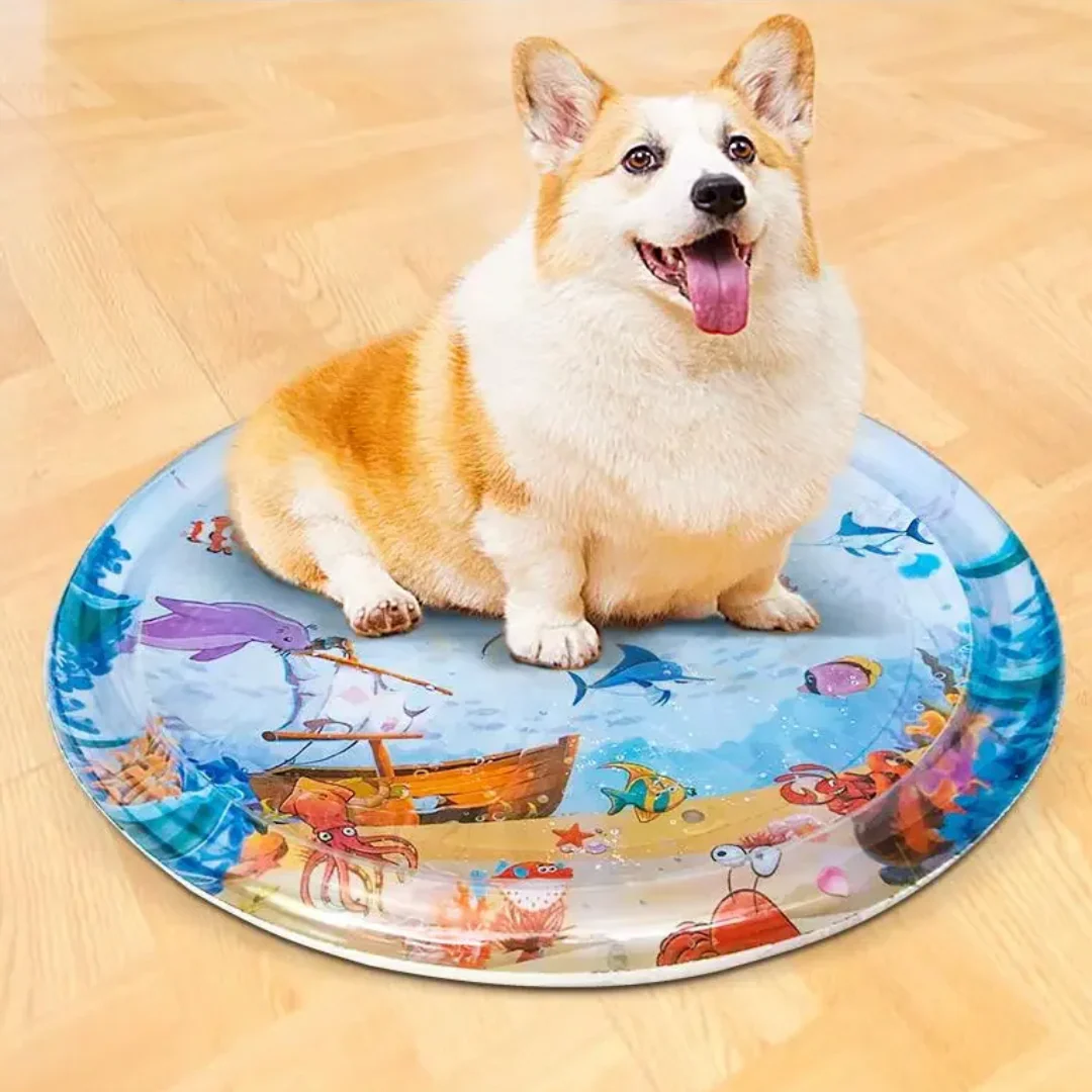 Interactive Water Pets Play Mat - Image 3