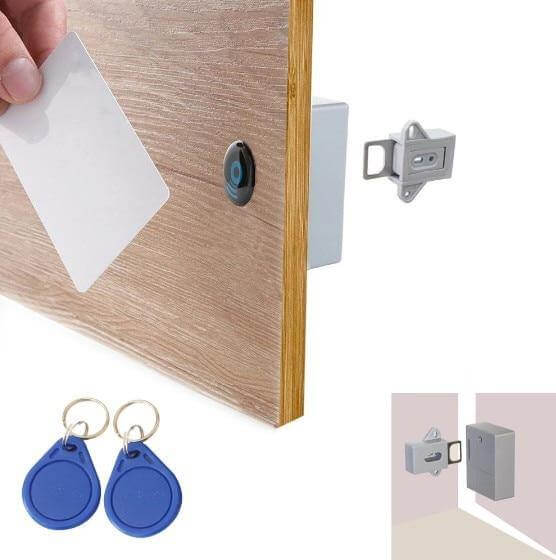 Invisible Cabinet Card Sensor Lock - Image 2