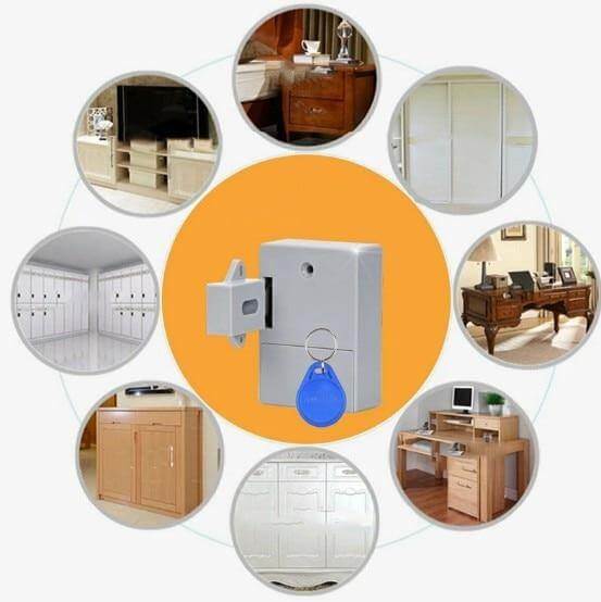 Invisible Cabinet Card Sensor Lock - Image 3