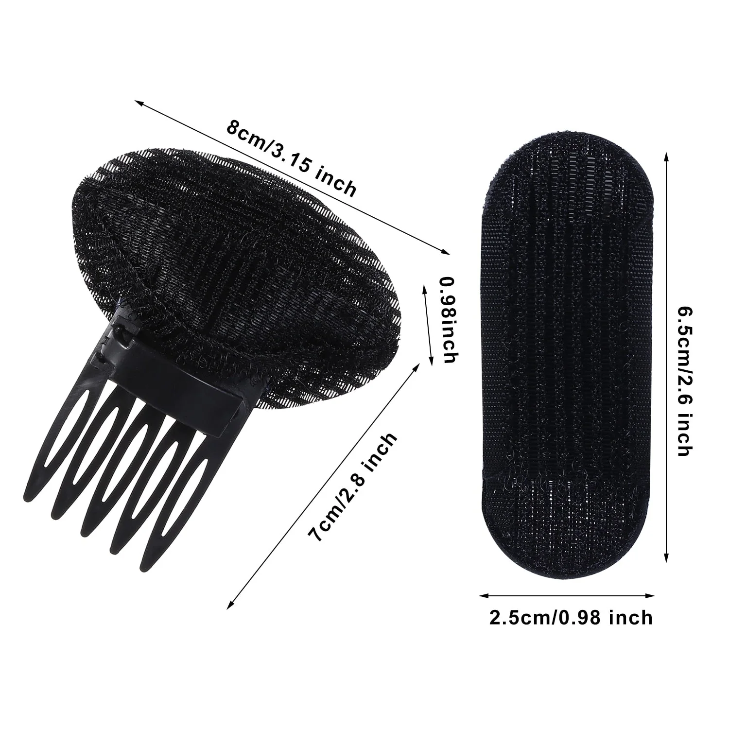 Invisible Head Cushion Hair Clip - Image 9