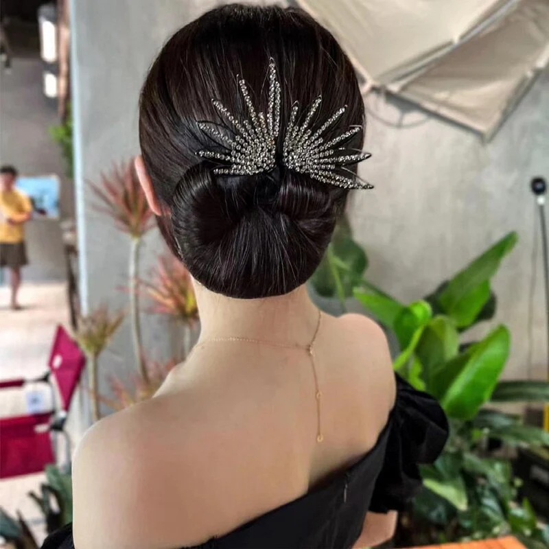 Invisible Lazy Coiled Hair Clips - Image 3
