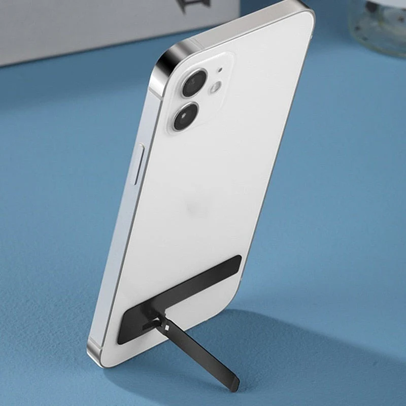 Invisible Metal Sticky Phone Holder Bracket - Image 2