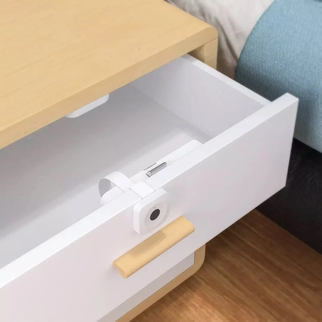 Invisible Smart Fingerprint Drawer Lock - Image 2