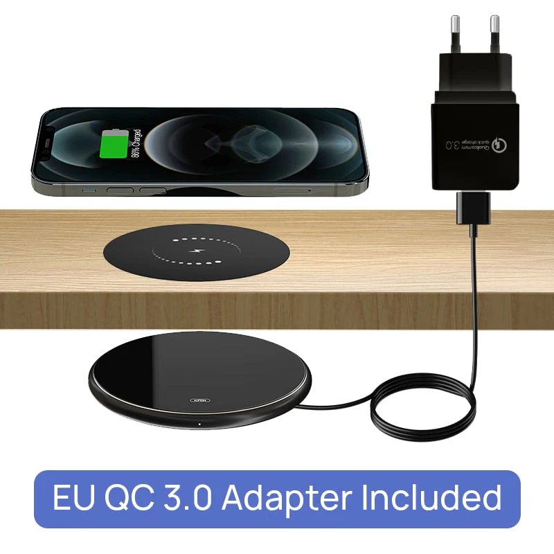 Invisible Under the Desk Wireless Charger - Image 10
