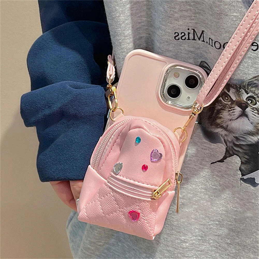iPhone Coin Purse Cover Case - Image 3