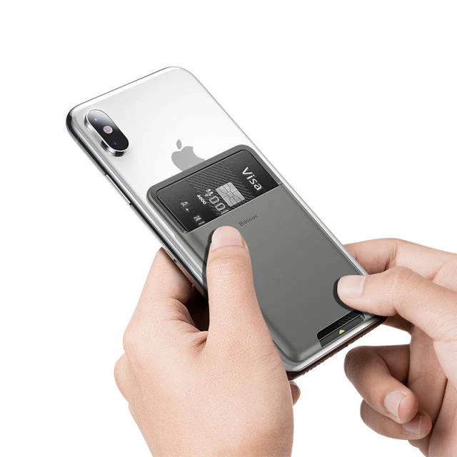 iPhone Sticky Card Holder Wallet - Image 11