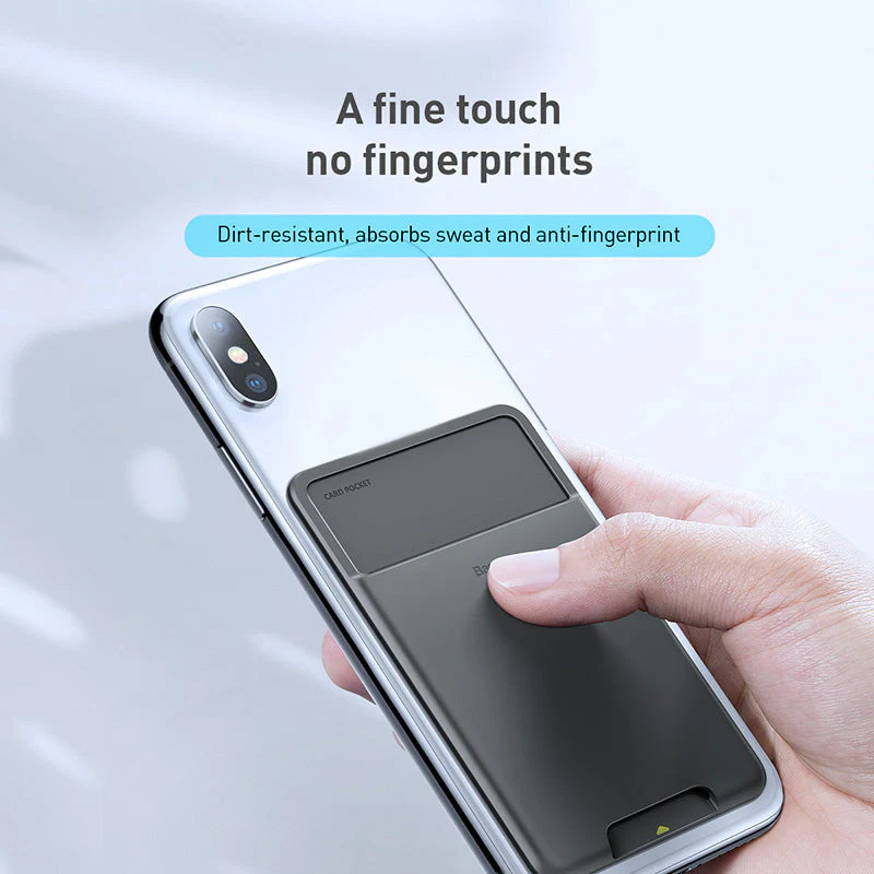 iPhone Sticky Card Holder Wallet - Image 3