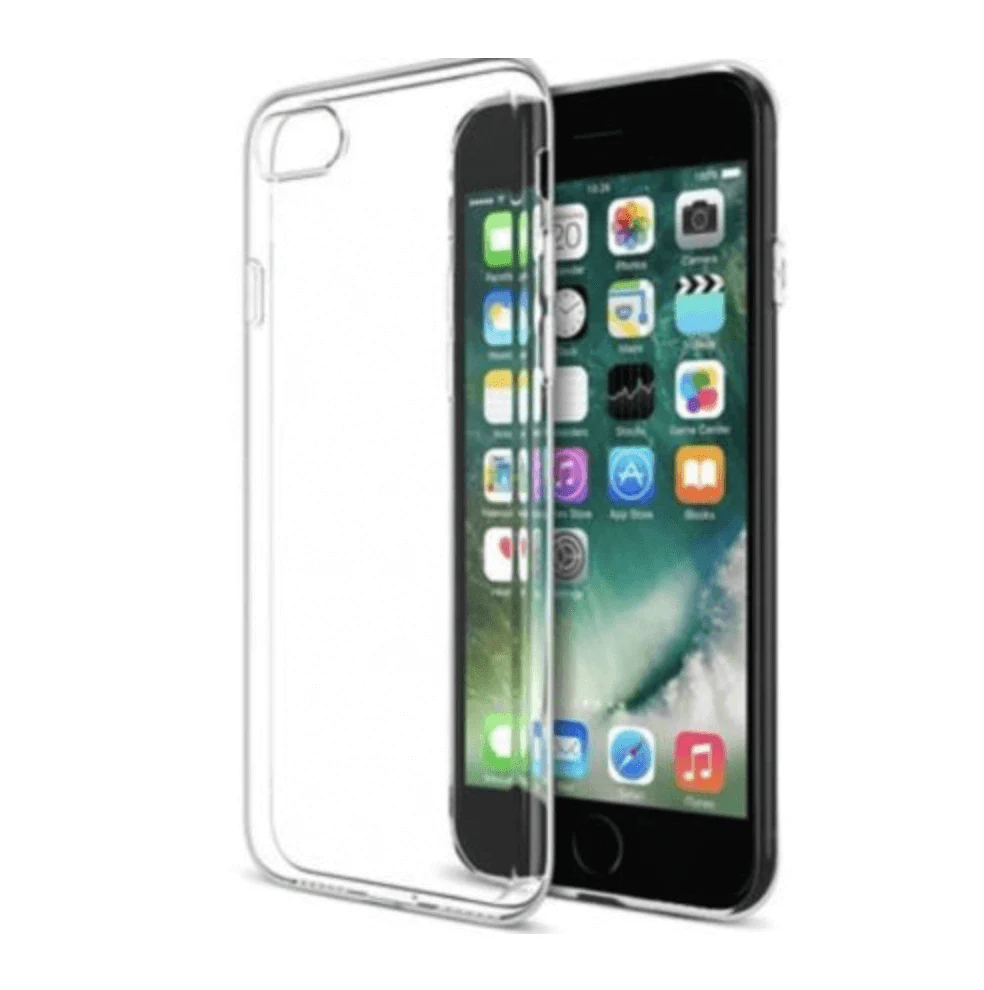 Iphone Transparent Case with Tempered Glass - Image 4