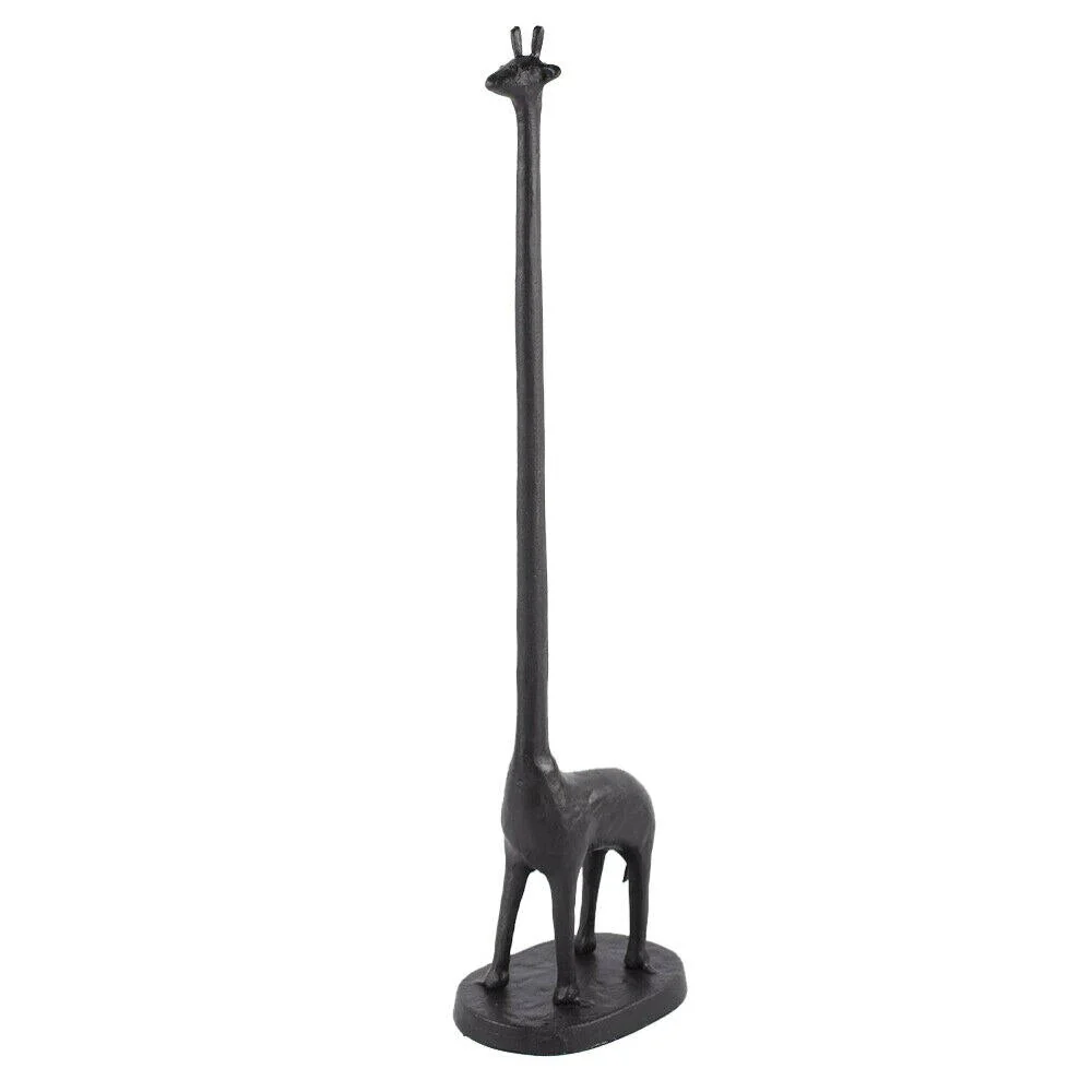 Iron Giraffe Toilet Paper Holder - Image 4