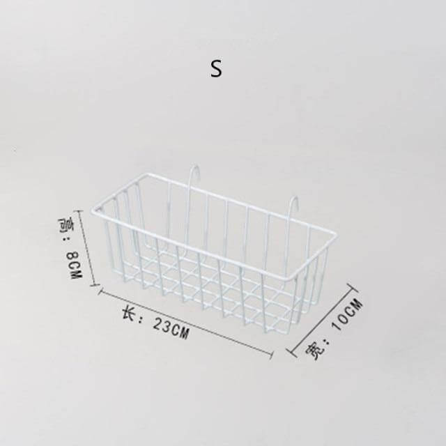 Iron Grid Home Wall Decoration Organizer - Image 10