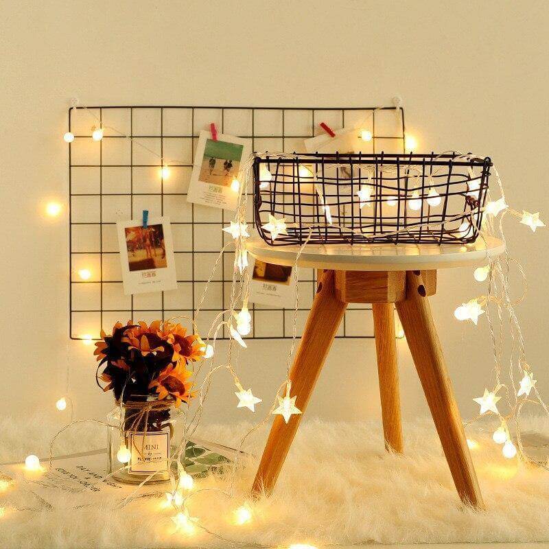 Iron Grid Home Wall Decoration Organizer - Image 12