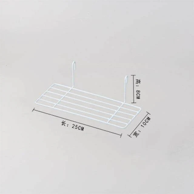 Iron Grid Home Wall Decoration Organizer - Image 15