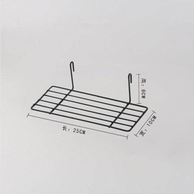 Iron Grid Home Wall Decoration Organizer - Image 20