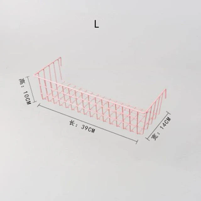 Iron Grid Home Wall Decoration Organizer - Image 21