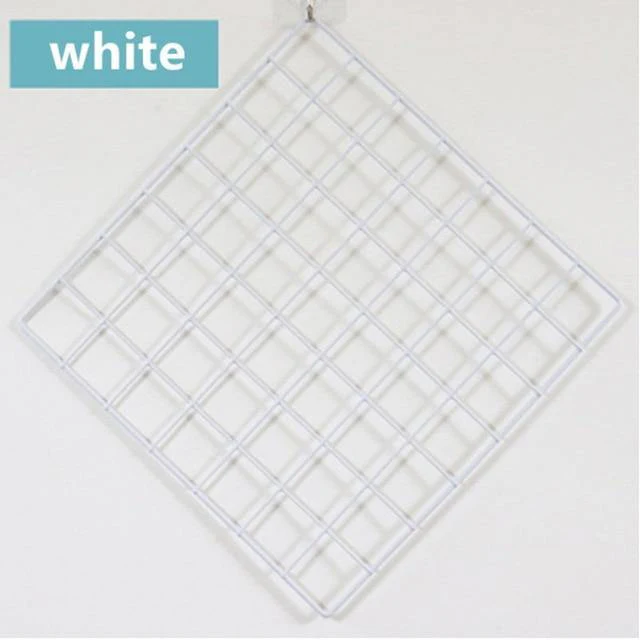 Iron Grid Home Wall Decoration Organizer - Image 5