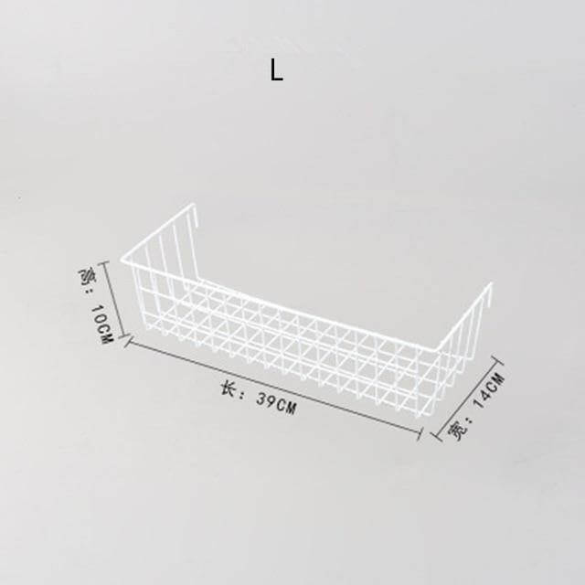 Iron Grid Home Wall Decoration Organizer - Image 6