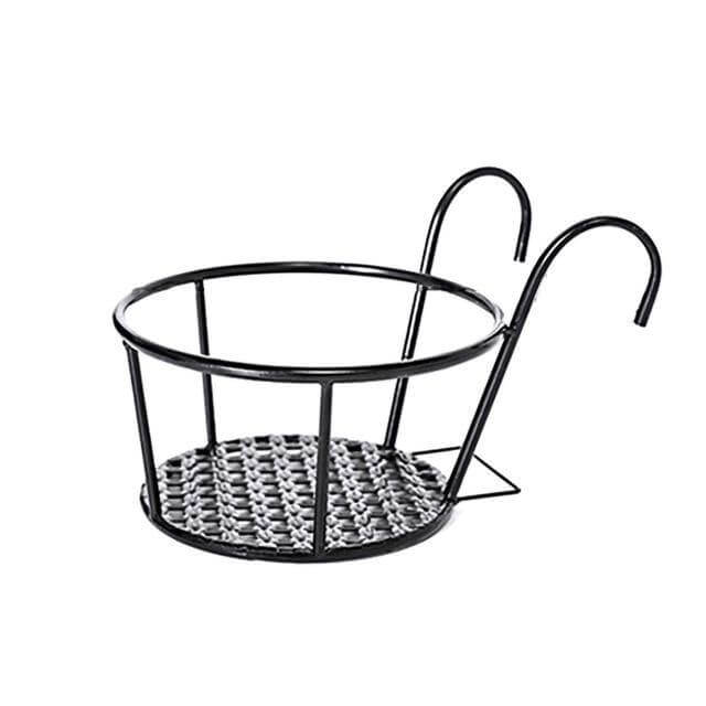 Iron Outdoor Hanging Baskets Flower Pot Holder - Image 7