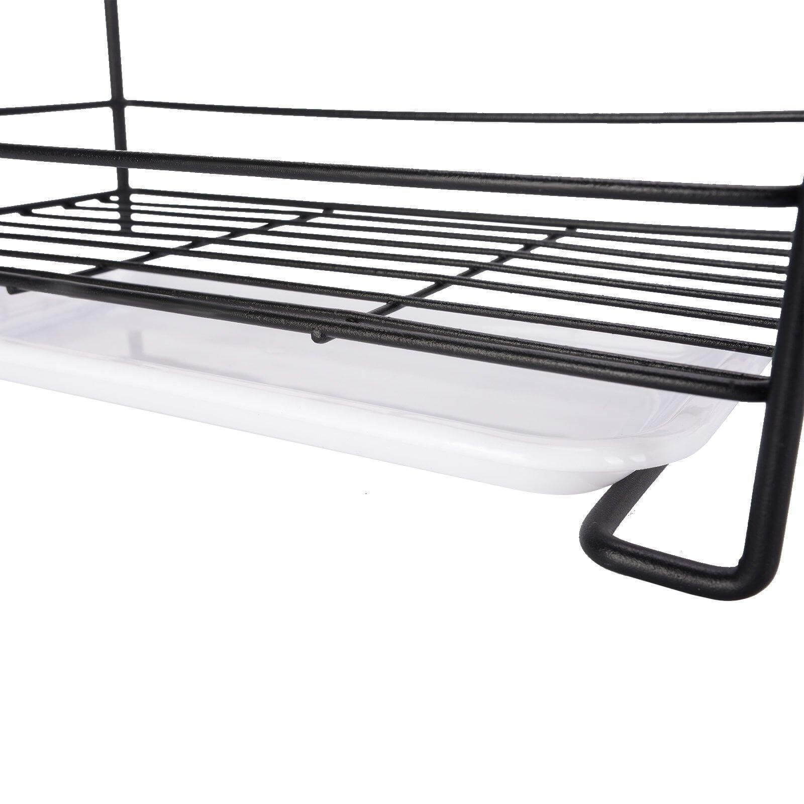 Iron Space Saving Kitchen Sink Drying Rack - Image 12