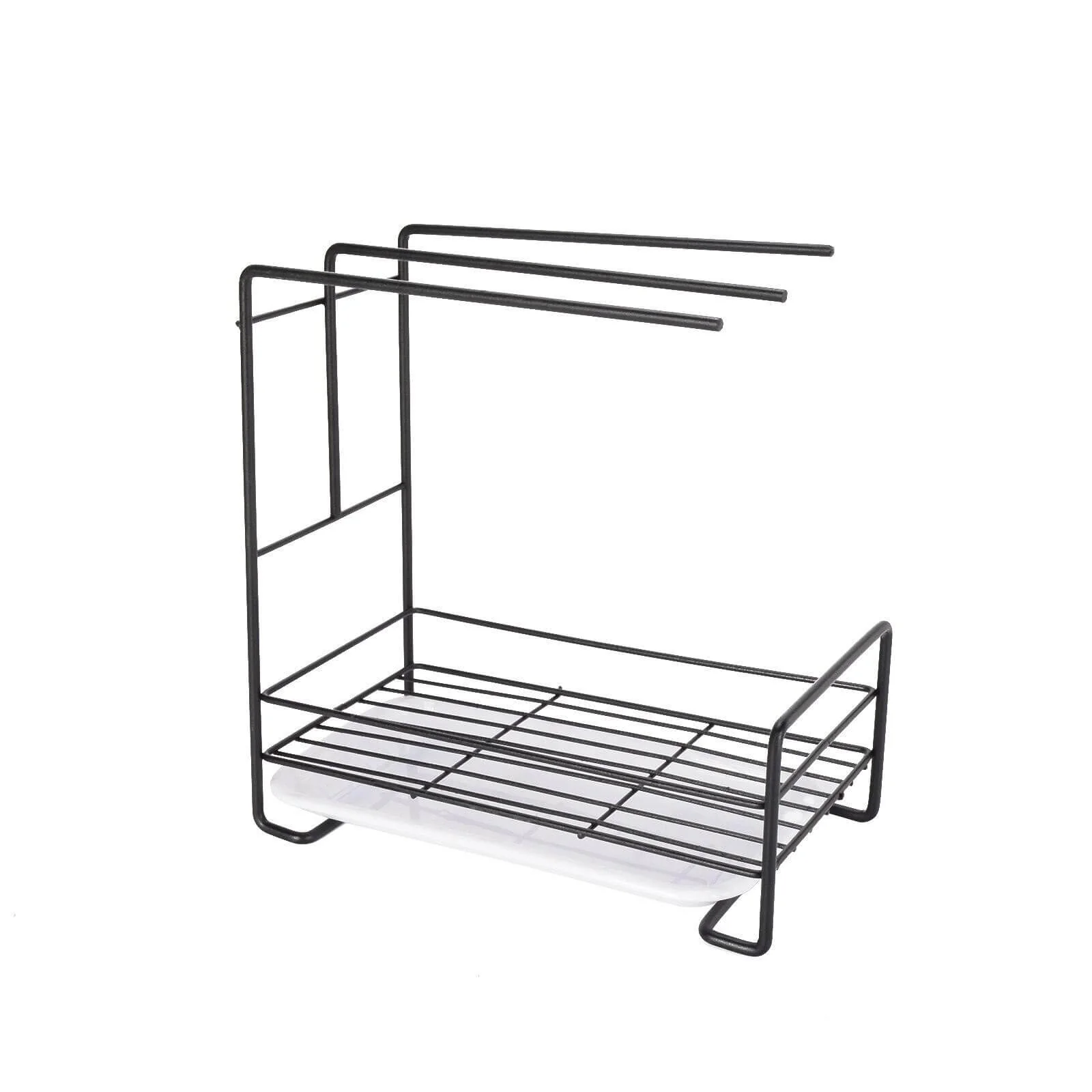Iron Space Saving Kitchen Sink Drying Rack - Image 14