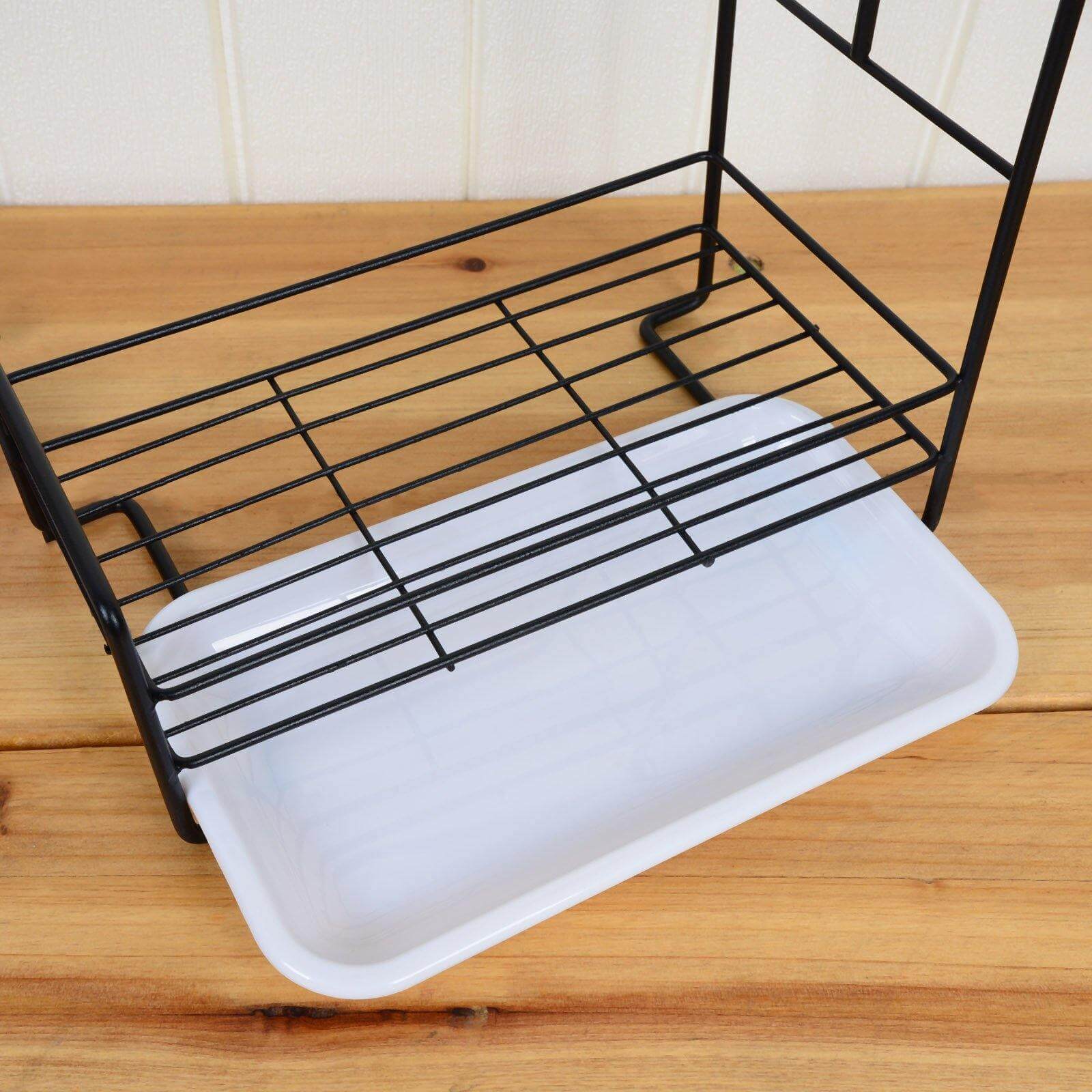 Iron Space Saving Kitchen Sink Drying Rack - Image 6