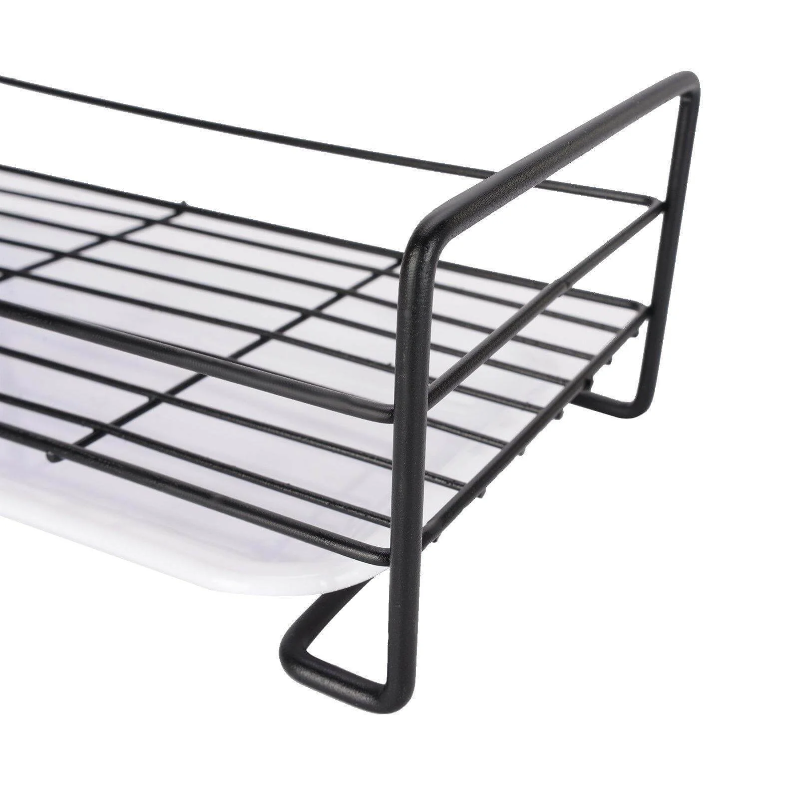 Iron Space Saving Kitchen Sink Drying Rack - Image 8