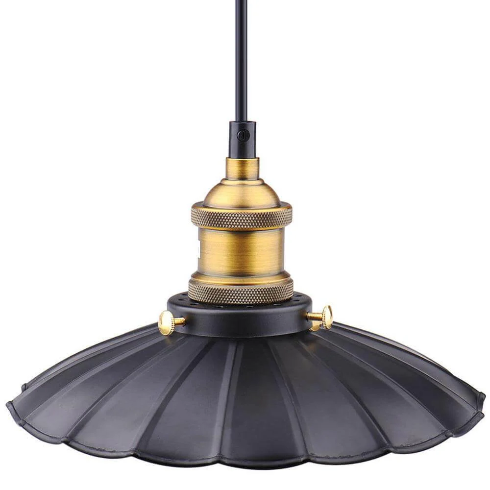 Iron Vintage Loft Style Hanging Lamp - Image 2