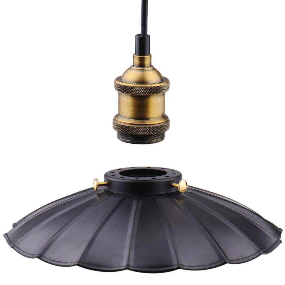 Iron Vintage Loft Style Hanging Lamp - Image 7
