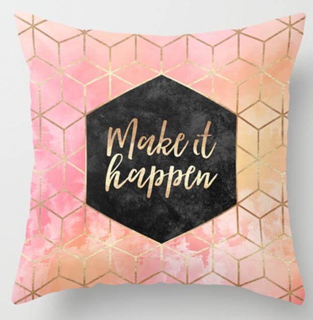 Irregular Triangle Pattern Pillow Cases - Image 10