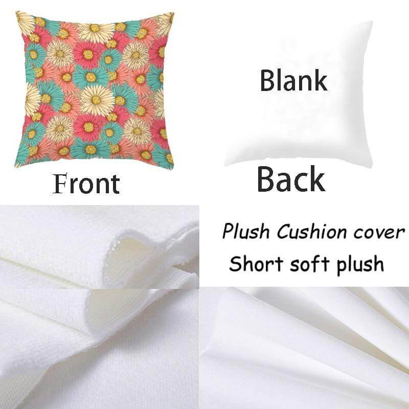 Irregular Triangle Pattern Pillow Cases - Image 18