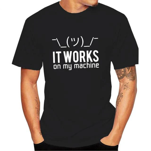 It Works on My Machine T-Shirt - Image 2