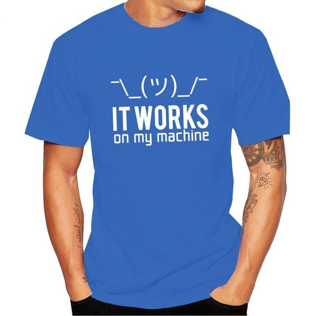 It Works on My Machine T-Shirt - Image 3