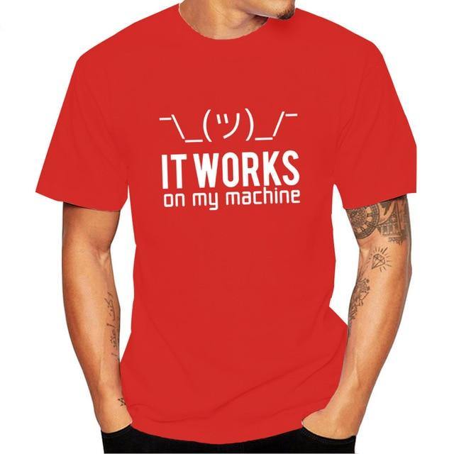 It Works on My Machine T-Shirt - Image 4